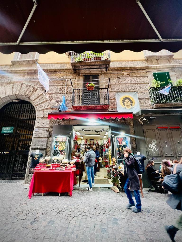 Casa Del Poeta - Spaccanapoli Nápoles Exterior foto